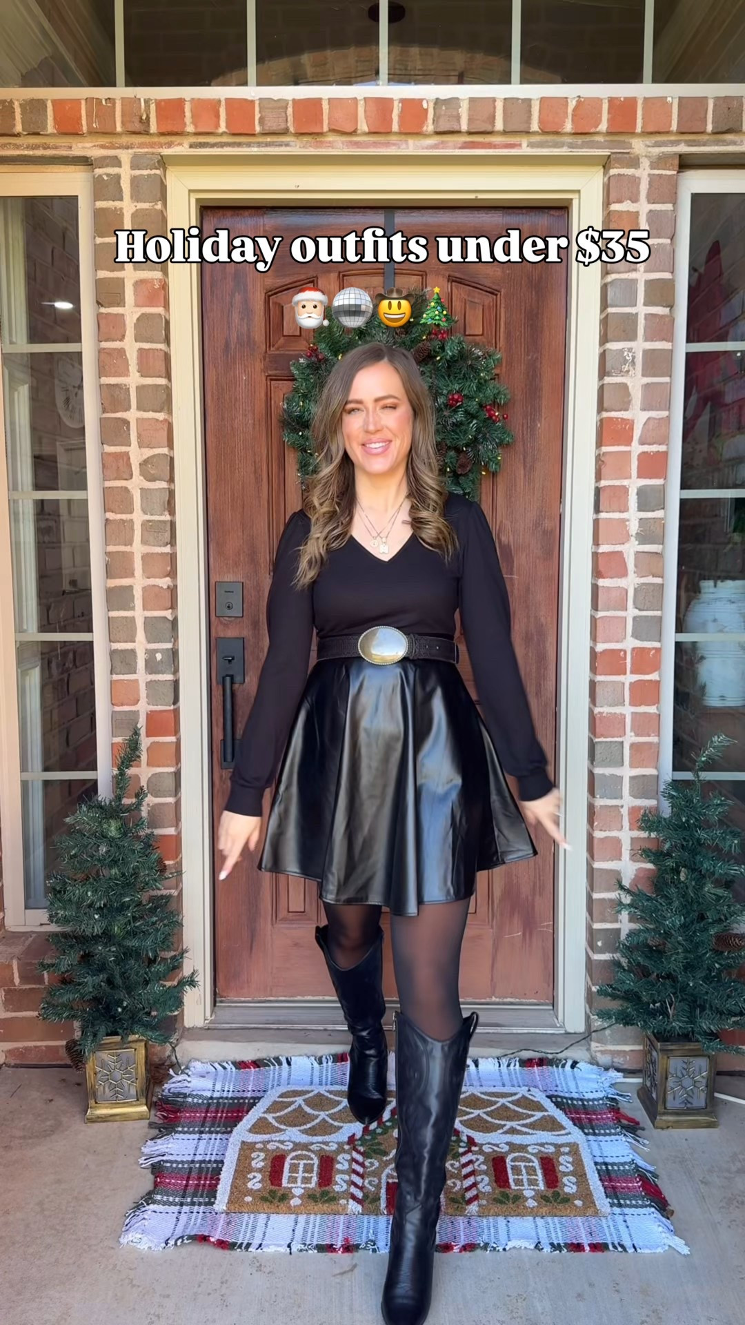 Holiday outfits under $35. Use code "LoveMacy15" 15% off on orders $70+. Holiday style, New Year’s Eve, style, New Year’s Eve, outfits, Christmas outfit ideas.

#LTKHoliday #LTKSaleAlert #LTKFindsUnder50