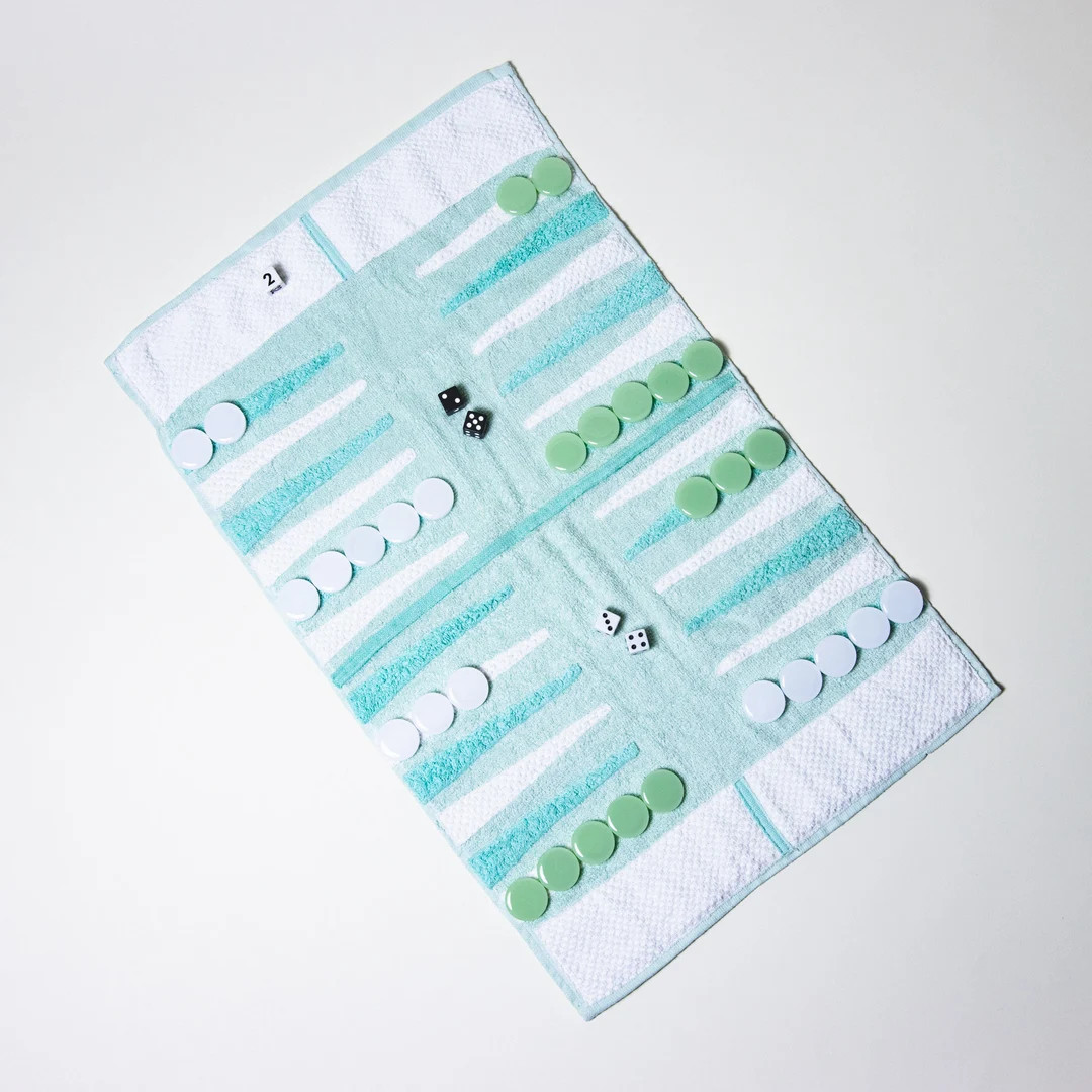 Mint Outdoor/Travel Backgammon Set | Etsy (US)