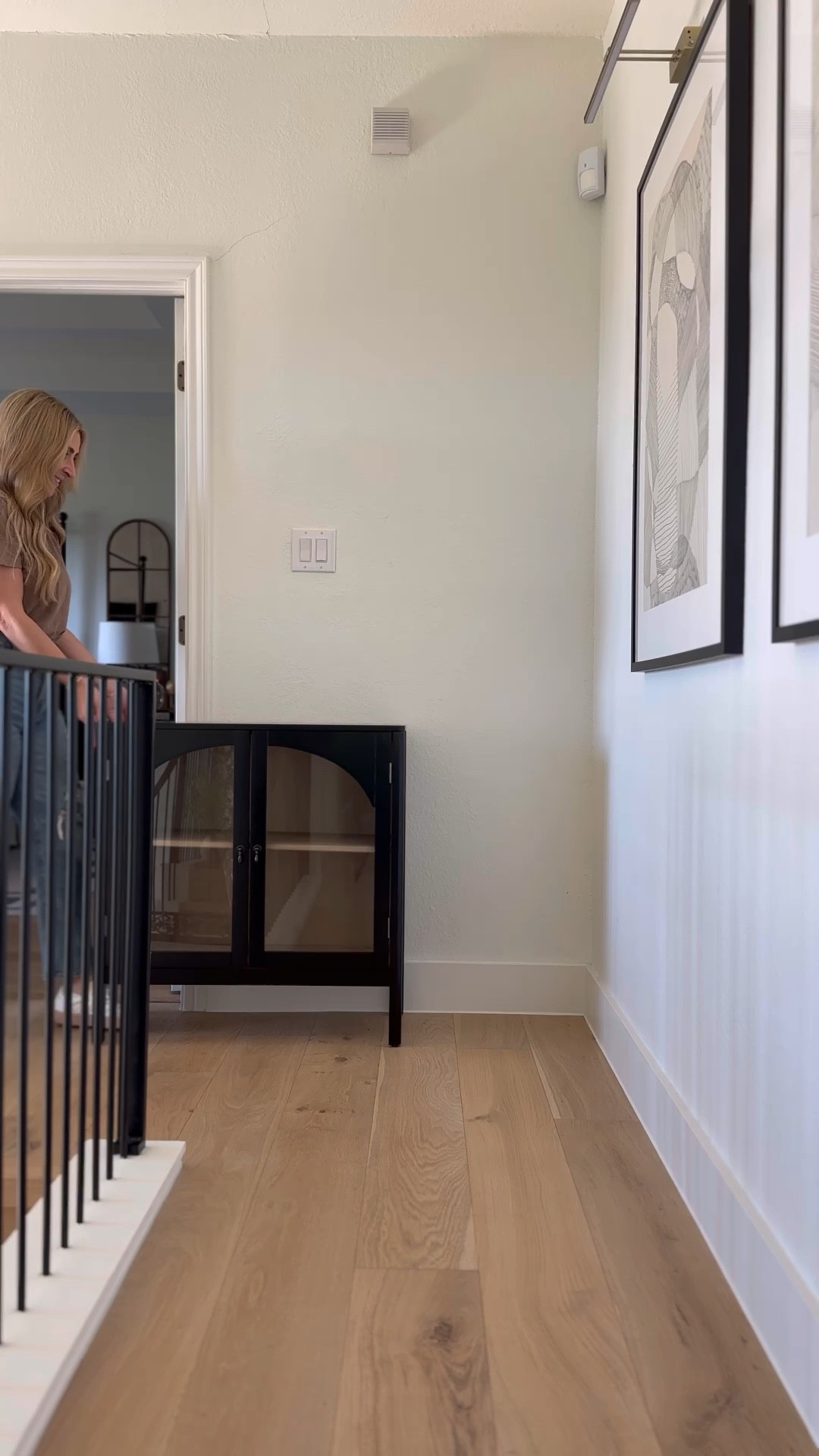 Target arched accent cabinet I styled in my hallway! Love this piece, quality is amazing for the price!

#LTKHome #LTKStyleTip #LTKVideo