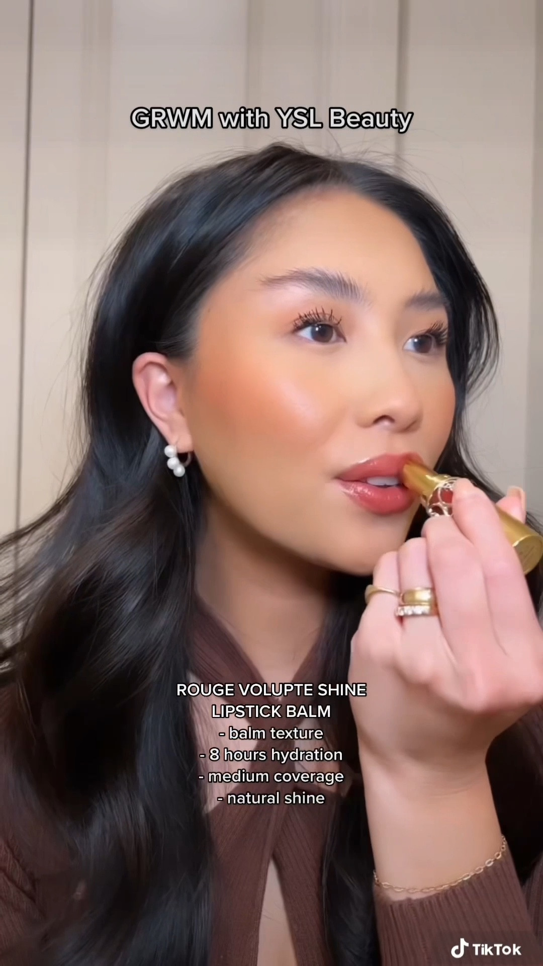 GRWM with my @yslbeauty favorites @sephora #yslbeauty #Sephora @Sephora #YSLBeautyPatner