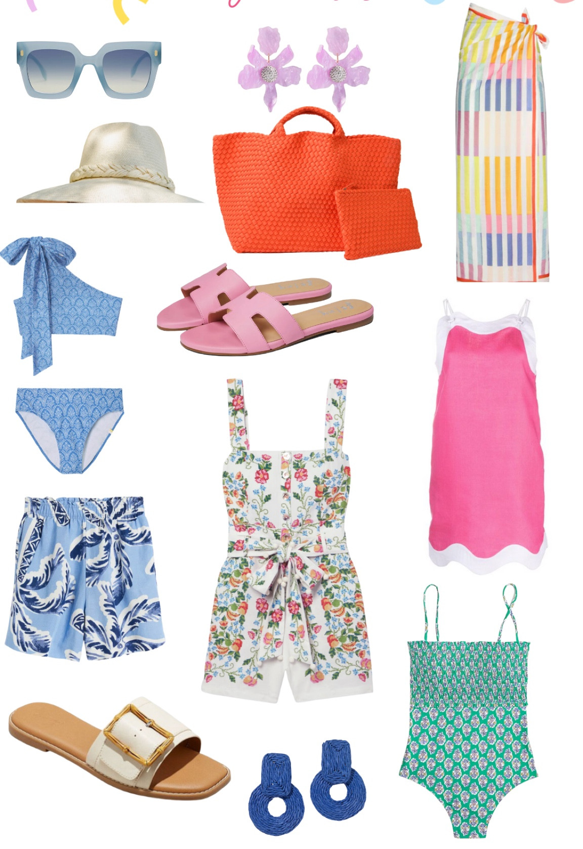 Some of my favorite items I wore in Cabo! This rainbow sarong is so versatile it went with every suit I wore. 

#LTKtravel #LTKswim #LTKunder100