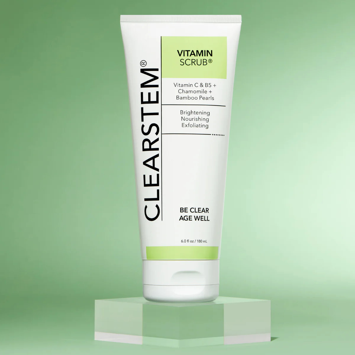VITAMINSCRUB® - Antioxidant-Infused Scrub Cleanser | CLEARSTEM Skincare