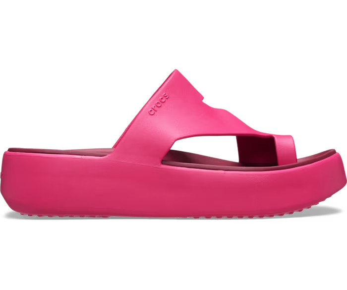 Getaway Platform Toe Loop | Crocs (US)