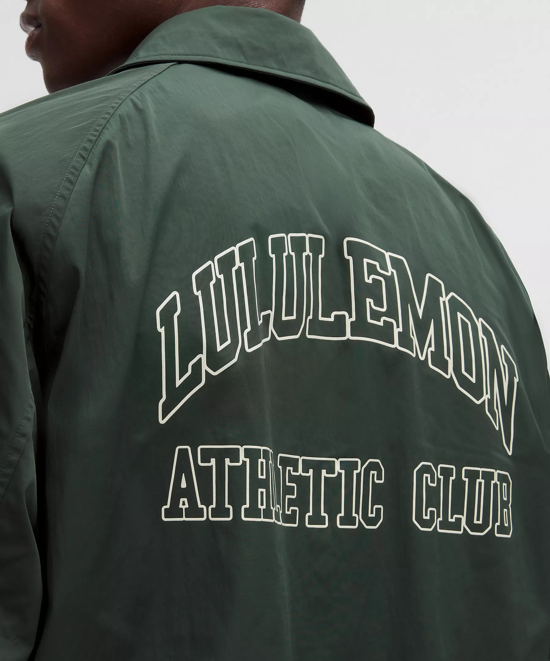 Coaches Jacket *Graphic | Men's Coats & Jackets | lululemon | Lululemon (US)
