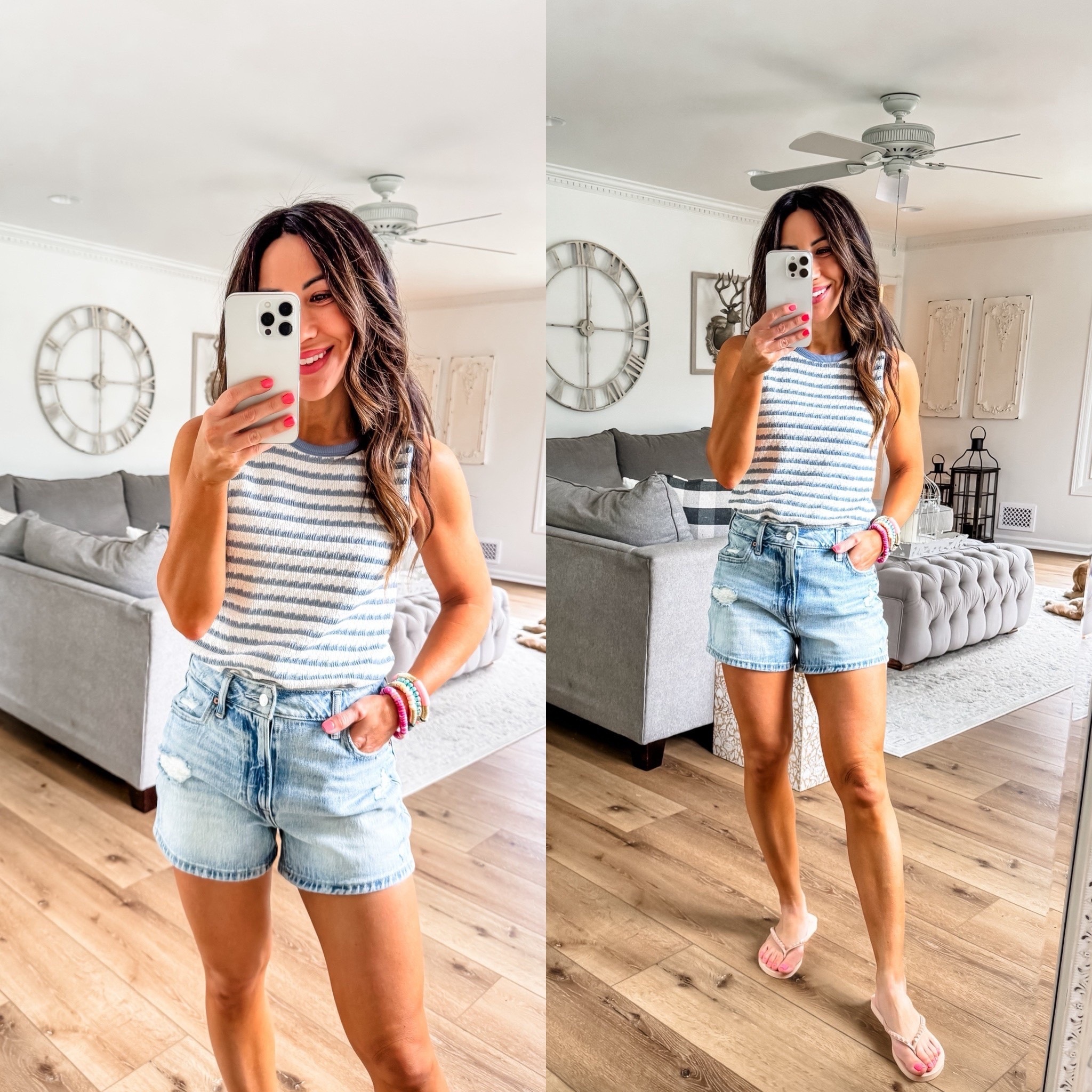 2 denim shorts, XS tank top, Maurice’s, Maurices

#LTKFindsUnder50 #LTKOver40 #LTKSaleAlert