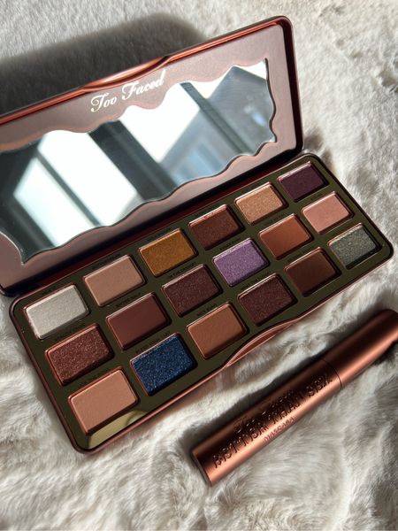 The prettiest new eyeshadow palette and mascara from Too Faced, inspired by chocolate! Shop 50% off for Black Friday  

#LTKCyberWeek #LTKGiftGuide #LTKbeauty