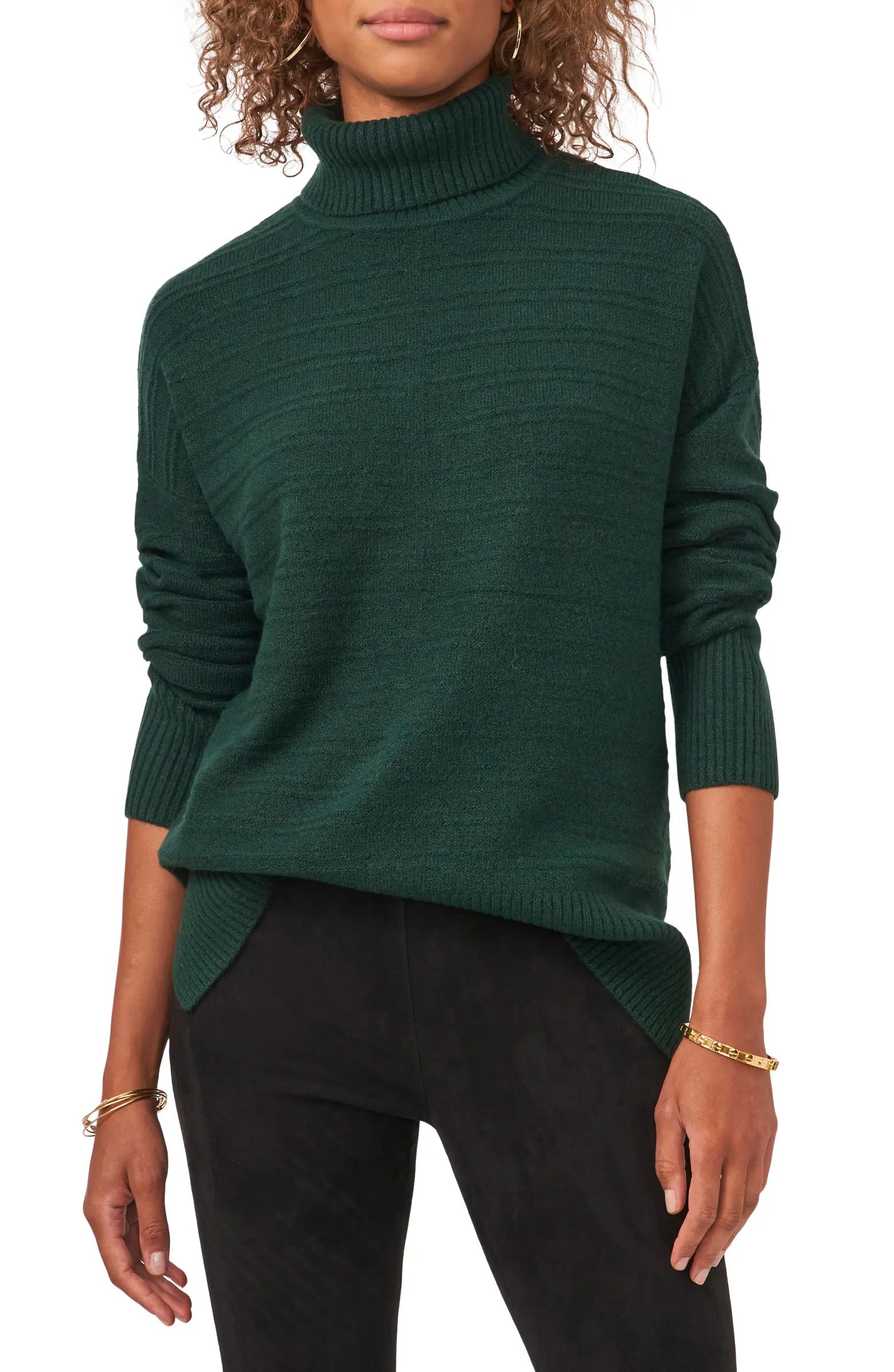 Textured Turtleneck Sweater | Nordstrom