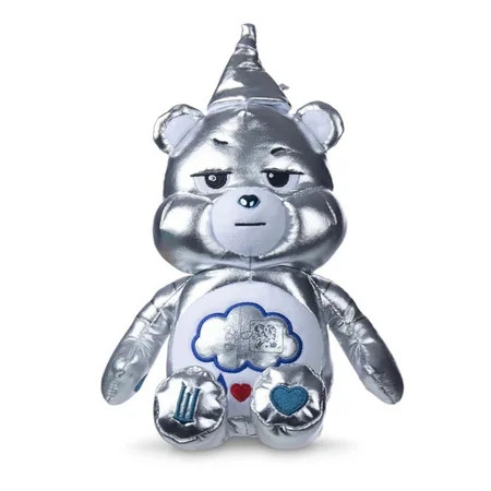 Care Bears X Wicked Fun Size Plush - Grumpy Bear as The Wicked Tin Man | Walmart (US)