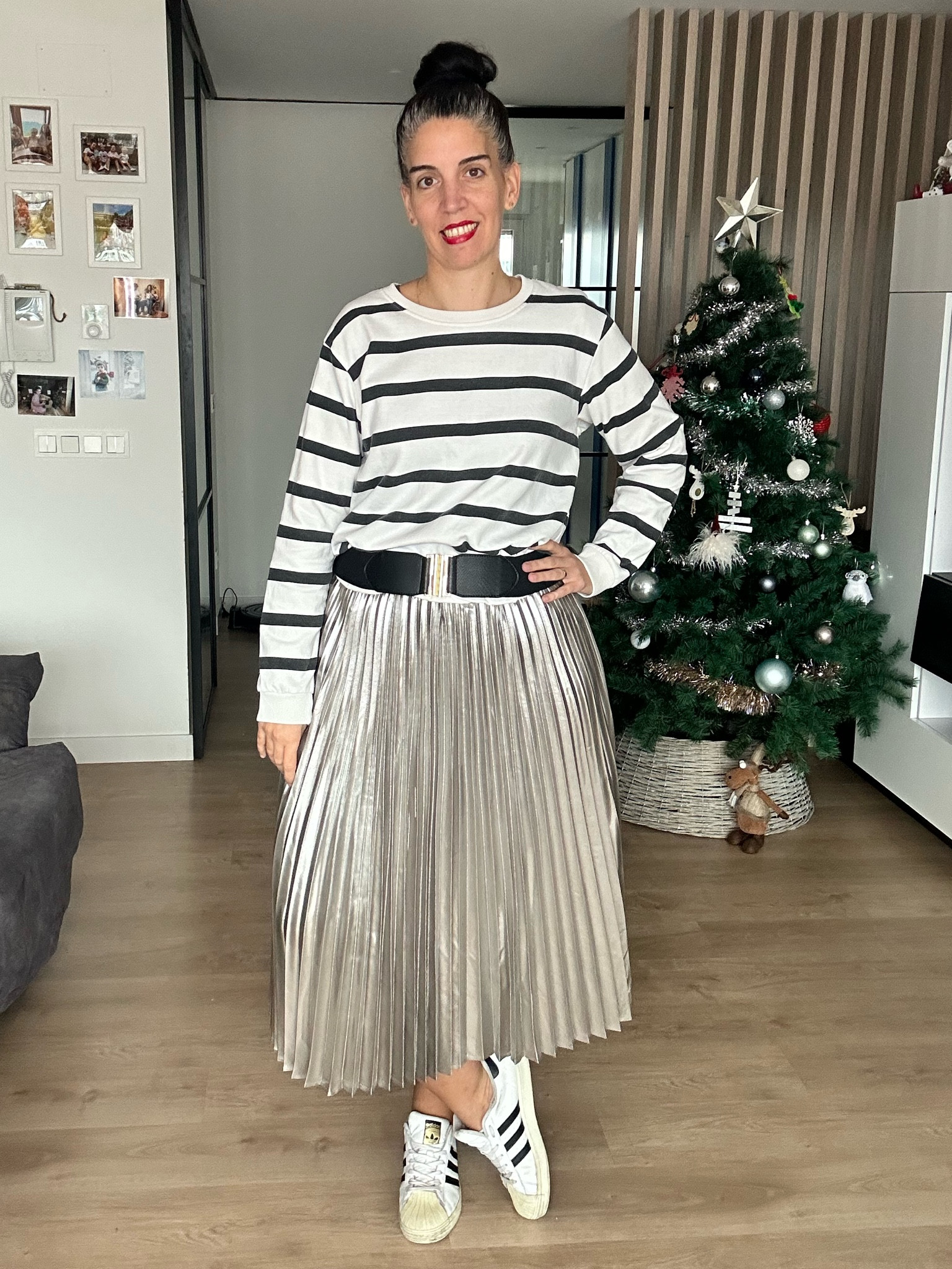 This is your sign to wear whatever you love! 

Casual pleated skirt look 


#ltkgift

#LTKeurope #LTKmidsize #LTKstyletip