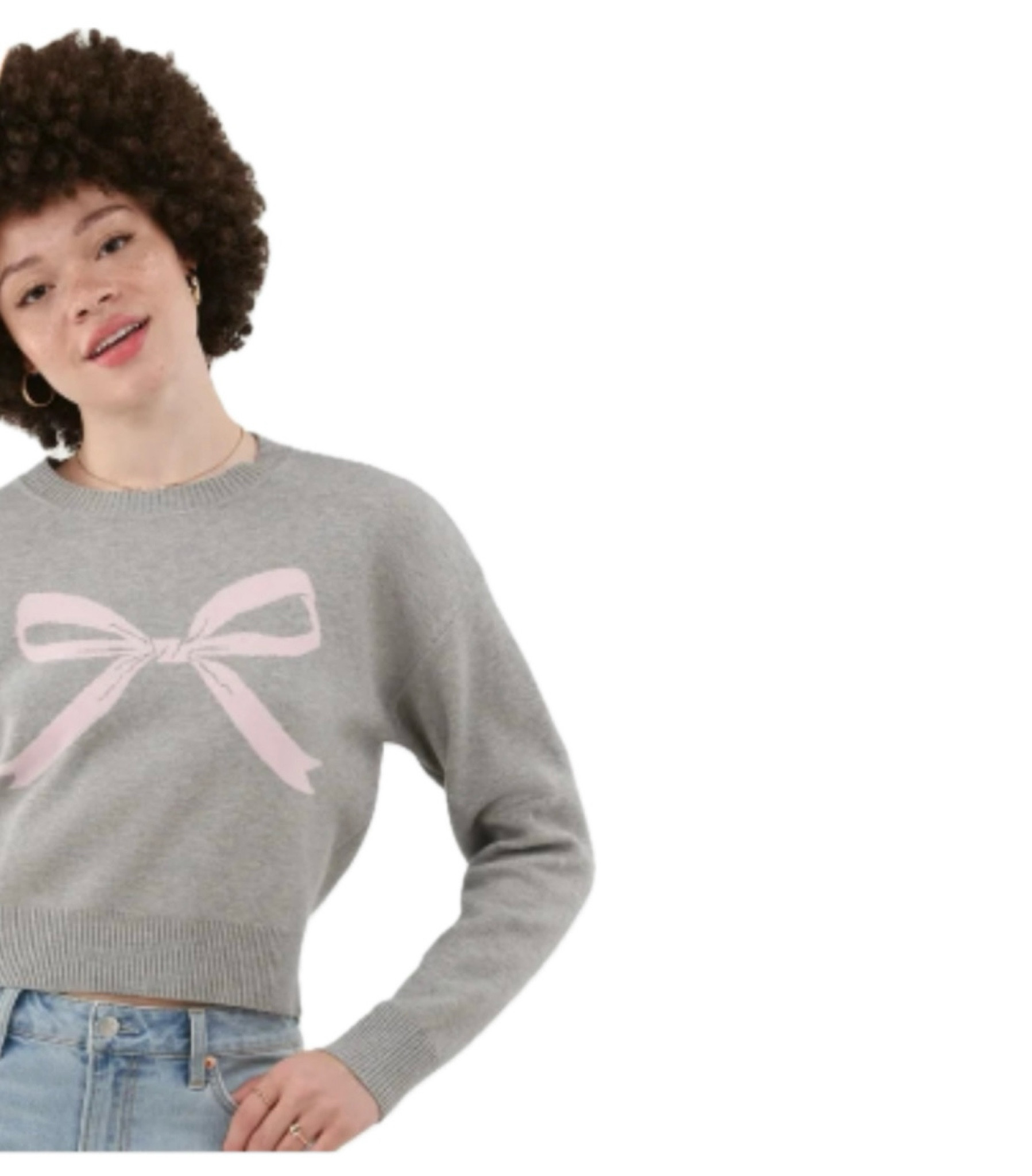 Bow Cuteness 🎀
… such a sweet sweater (and $16!)!



#LTKFindsUnder50 #LTKGiftGuide #LTKSeasonal
