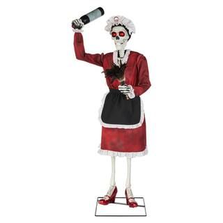 Home Accents Holiday 5.5 ft. Animated Marie the Maid 23SV23832 - The Home Depot | The Home Depot