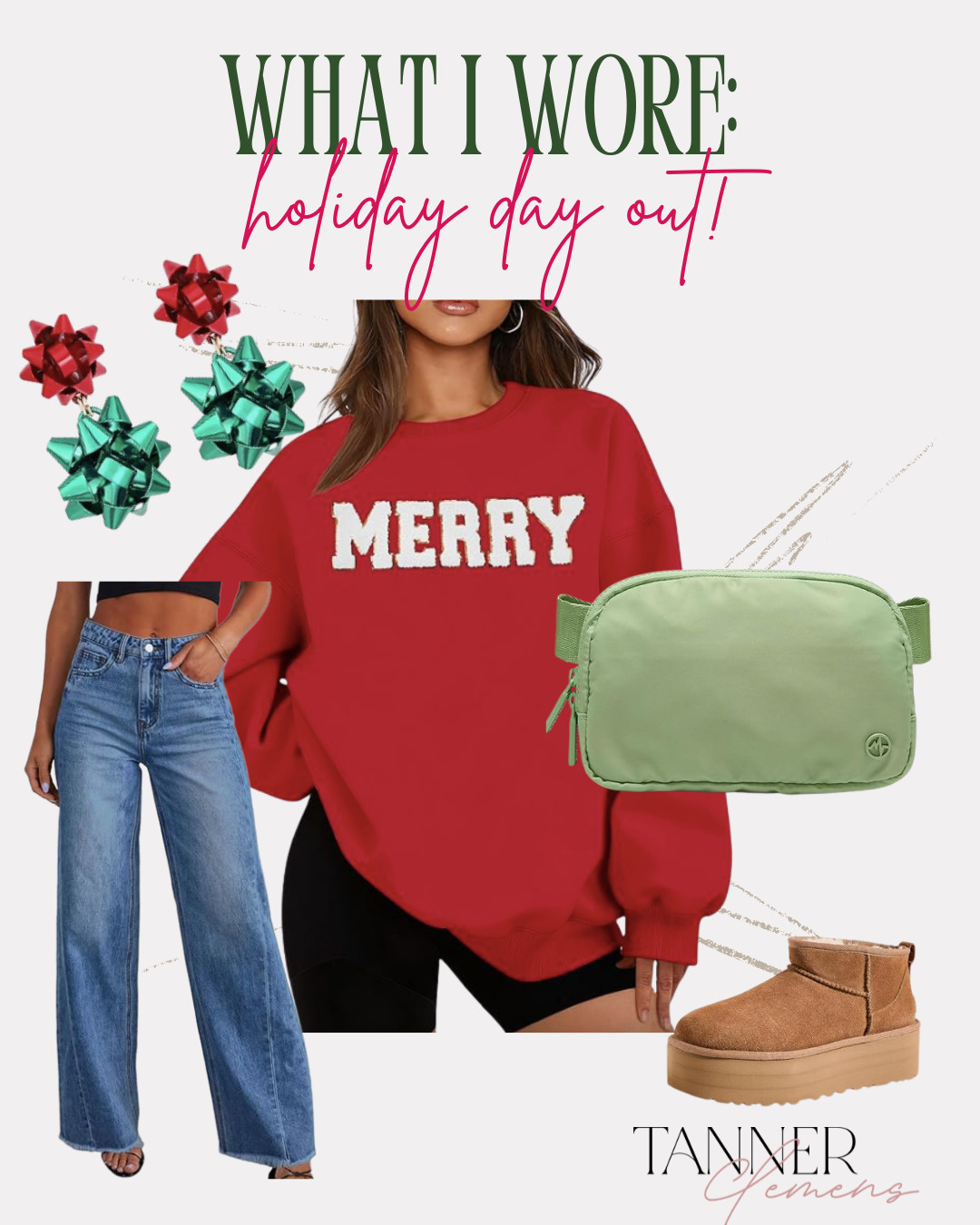 Cannot get enough of the festivities OR the festive outfits! Bring them all on!  

 #LTKHoliday #LTKdayinmylife #LTKmomlife