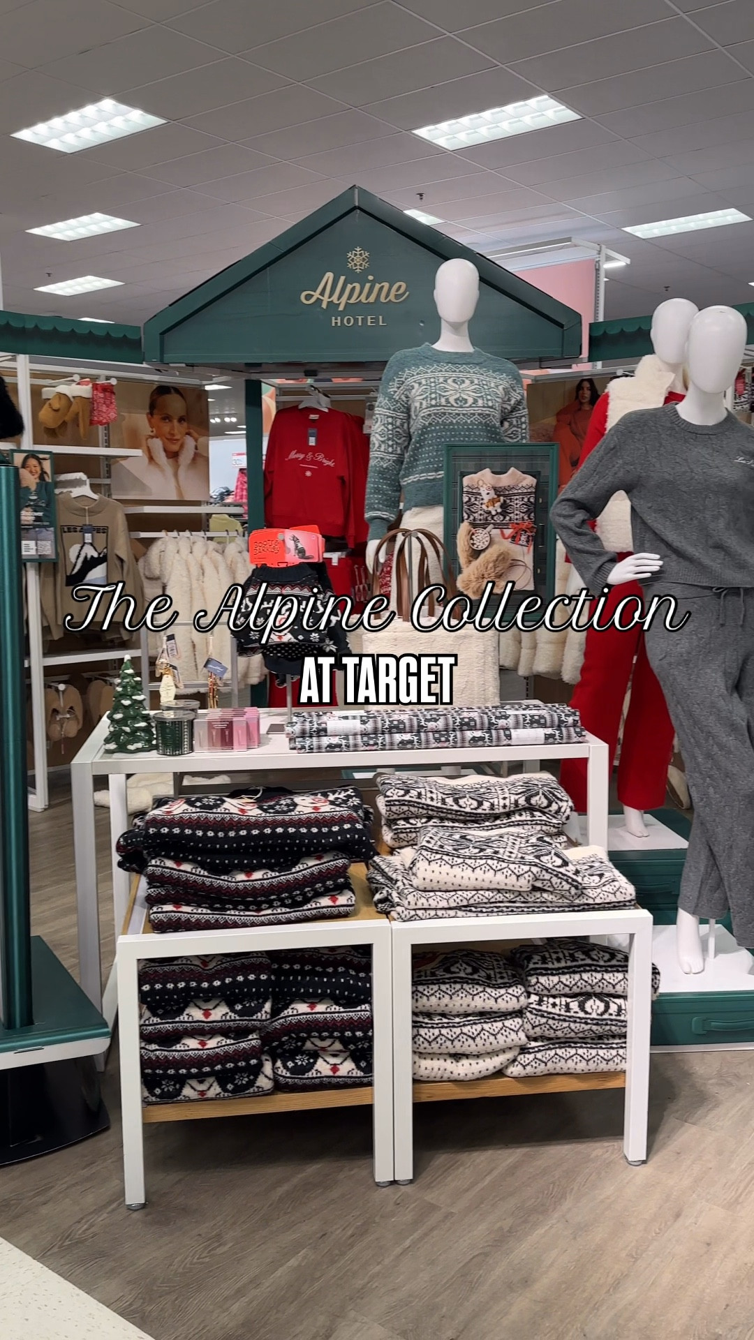 The Alpine Collection at Target 🏔️❄️❤️ Bullseye’s sweater, wrapping and socks?! Was hoping I’d find the bag charm but no luck 🥲 Linking all these cozy finds for you guys 🫶🏼

#LTKStyleTip #LTKHoliday #LTKSeasonal