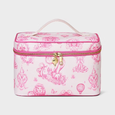 Wicked x Katie Kime Women's Cosmetic Case - Pink | Target