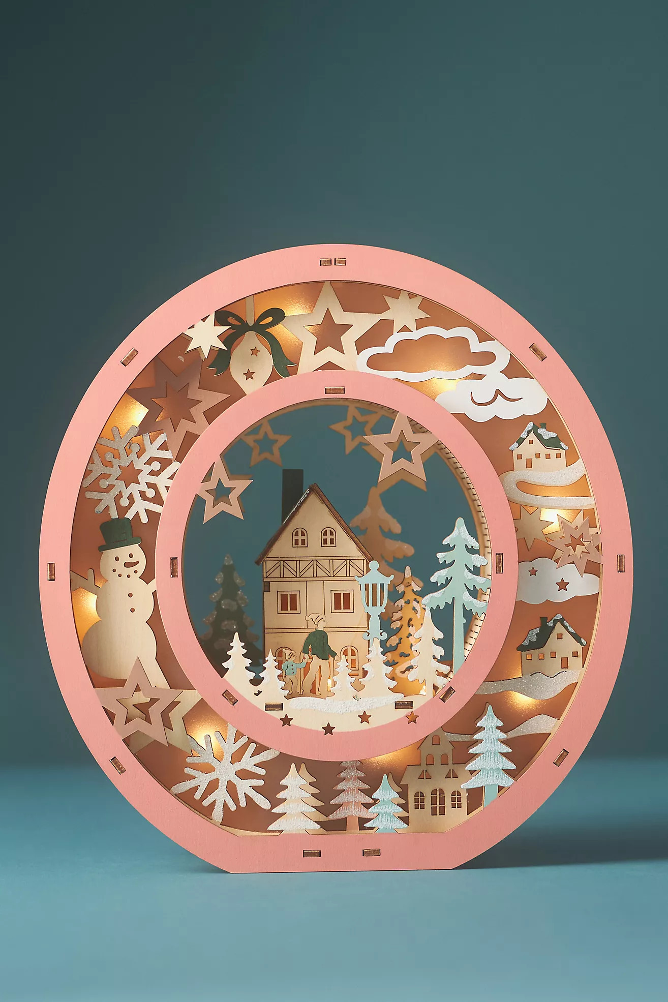 Wonderland Scene Monogram | Anthropologie (US)