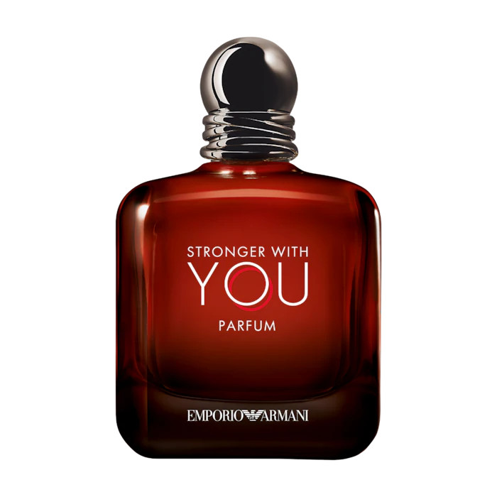 Armani Beauty Stronger With You Parfum with Vanilla Leather & Lavender | Sephora (US)
