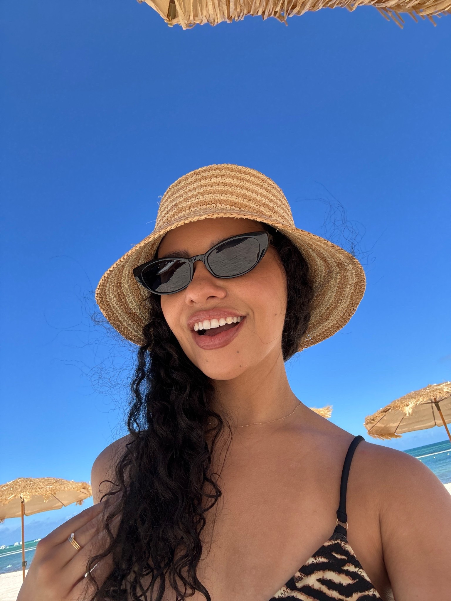 Beachside vibes!! OTRA eyewear 10/10!  

#LTKTravel #LTKSwim #LTKStyleTip