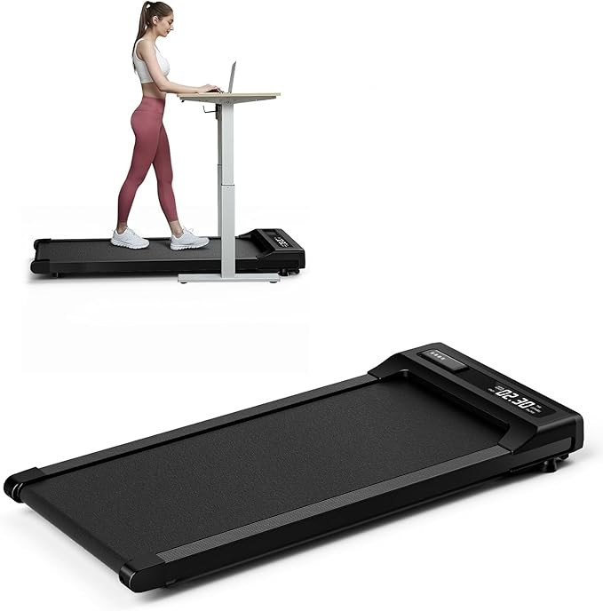 Walking Pad Treadmill Under Desk,Walking Pad for Office Home,Portable Mini Treadmill,2 in 1 Walki... | Amazon (US)