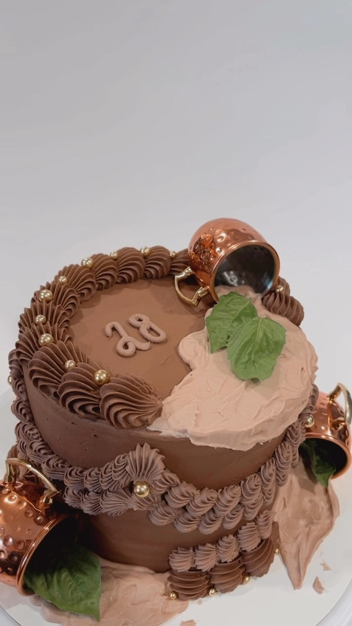 Calling all Moscow mule lovers!!! My go to drink 😍 so fun to create cakes based on clients favorite drinks! 

#LTKParties #LTKSeasonal #LTKHoliday