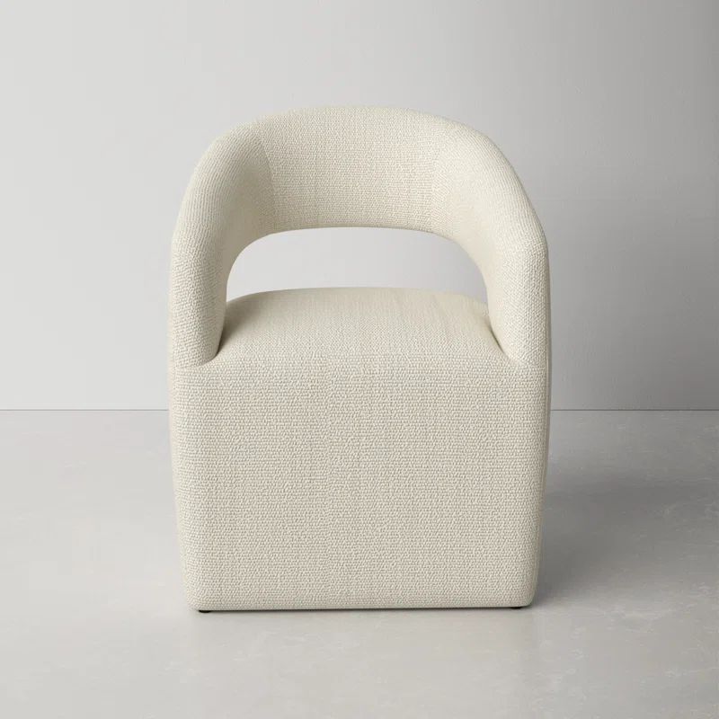 Camino Performance Fabric Rolling Arm Chair | Wayfair North America