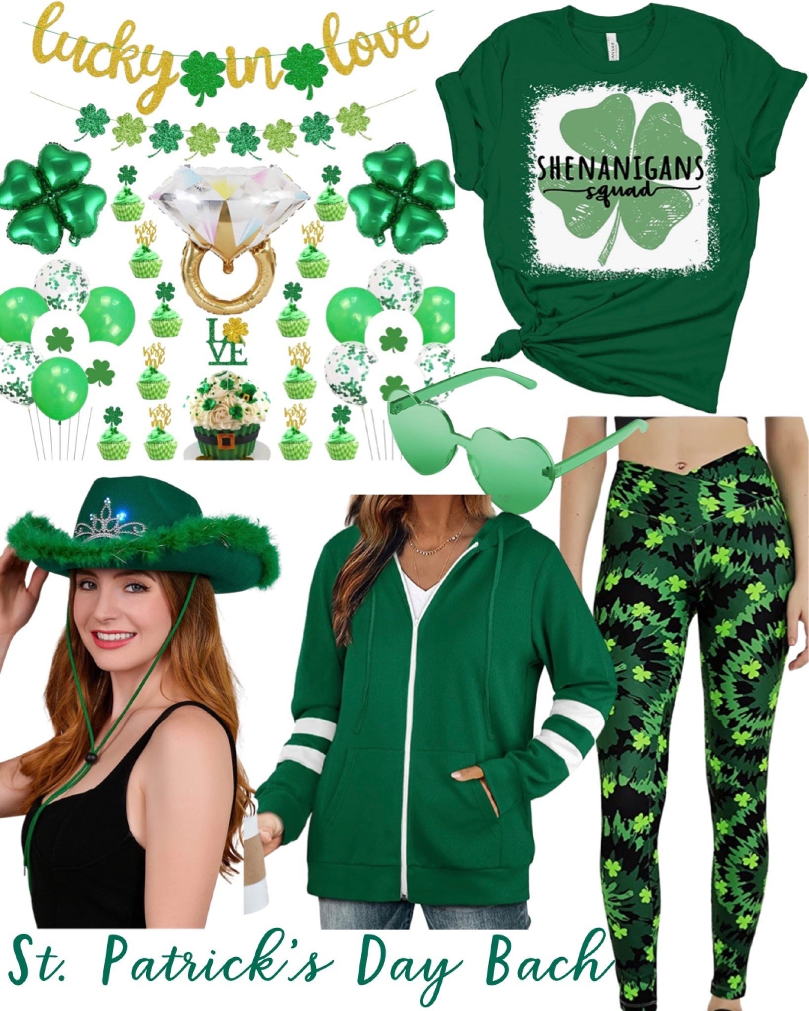 St. Patrick’s day bachelorette party supplies on Amazon!

#LTKWedding #LTKBeauty #LTKSeasonal