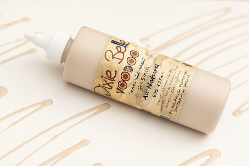 Au Naturel natural Dixie Belle Voodoo Gel Stain Same Day - Etsy | Etsy (US)