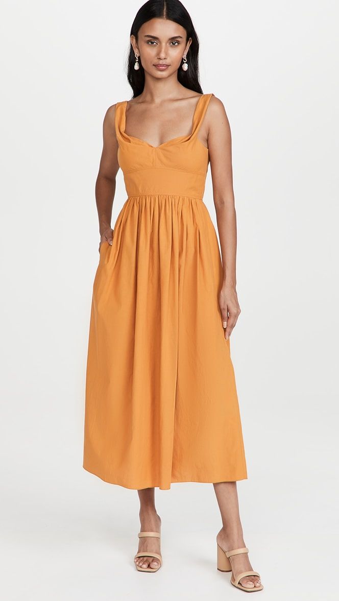 Sleeveless Midi Dress | Shopbop