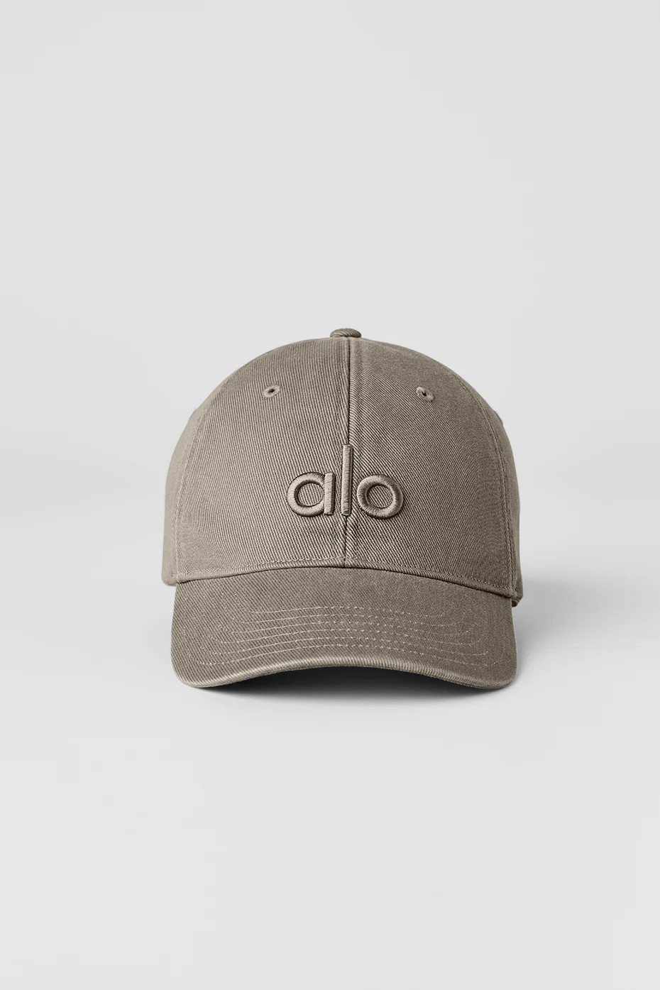 ALO | Washed Off-Duty Cap in Light Cocoa Brown | Alo Yoga (US)