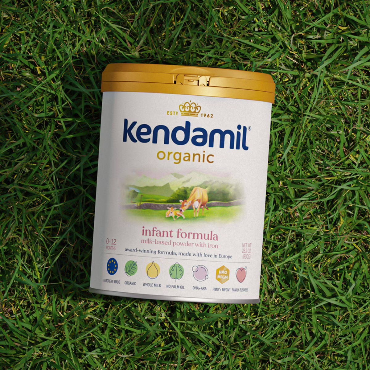 Kendamil Organic Infant Formula Powder - 28.2oz | Target