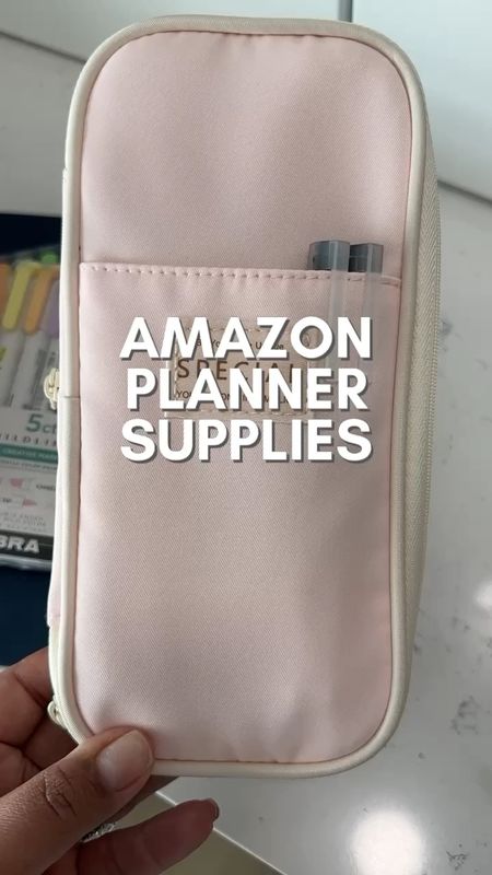 🗒️ SMILES AND PEARLS PLANNER ESSENTIALS 🗒️ 

✏️ Candice is starting to paper plan again this year and loves these items from Amazon. The pens aren’t too overbearing. Using different color is a must when planning out the week ahead. The case has slots for your pens, wash tape, sticky tape and a few other items. ✏️ 

Organizers, Amazon, amazon finds, office supplies, work from home, wfm, organization, Planner, pen pouch, pens, highlighters, agenda, plus size, plus size fashion, jeans, wedding planning

#LTKHome #LTKPlusSize #LTKSeasonal