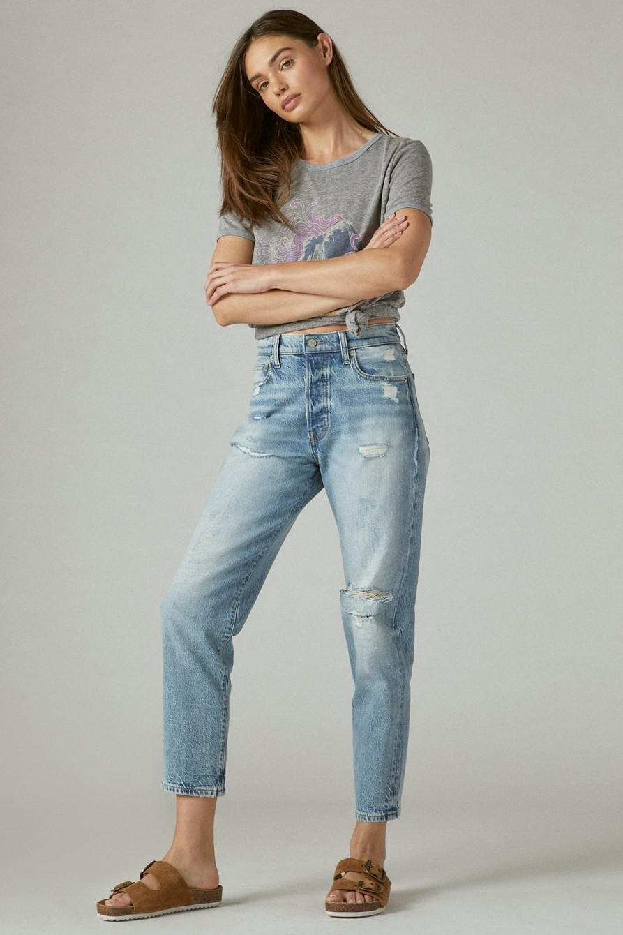 HIGH RISE DREW MOM | Lucky Brand