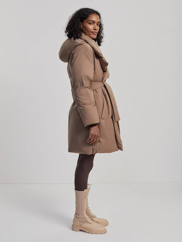 Lanark Wrap Coat | Varley US | Varley USA