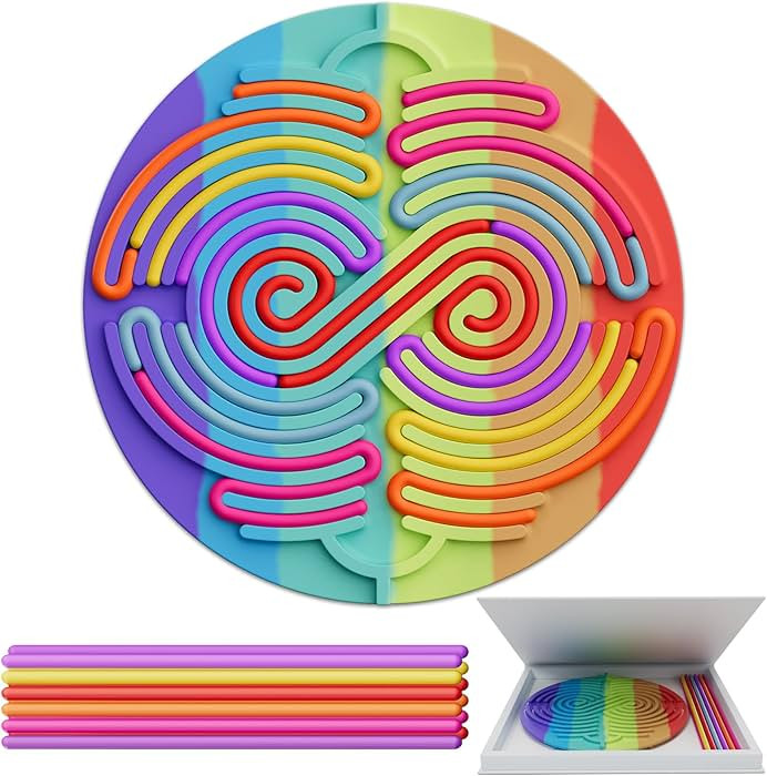 Sensory Fidget Toys for Kids Toddler Boys ,Sensory Activity Board for Stress Anxiety Autistic ADH... | Amazon (US)