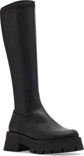 Steve Madden Romano Platform Knee High Boot (Women) | Nordstrom | Nordstrom
