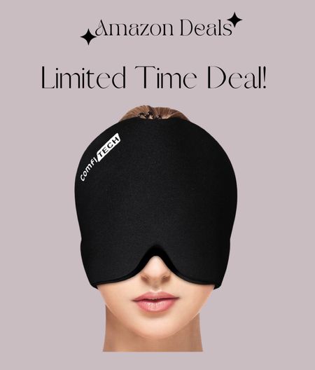 Amazon deals/ ComfiTECH Migraine Relief Cap, Headache Relief Hat Head Ice Pack with Face Cold Compress for Puffy Eyes, Sinus, Stress and Tension Relief / Gift ideas 

#LTKGiftGuide #LTKFindsUnder50 #LTKSaleAlert