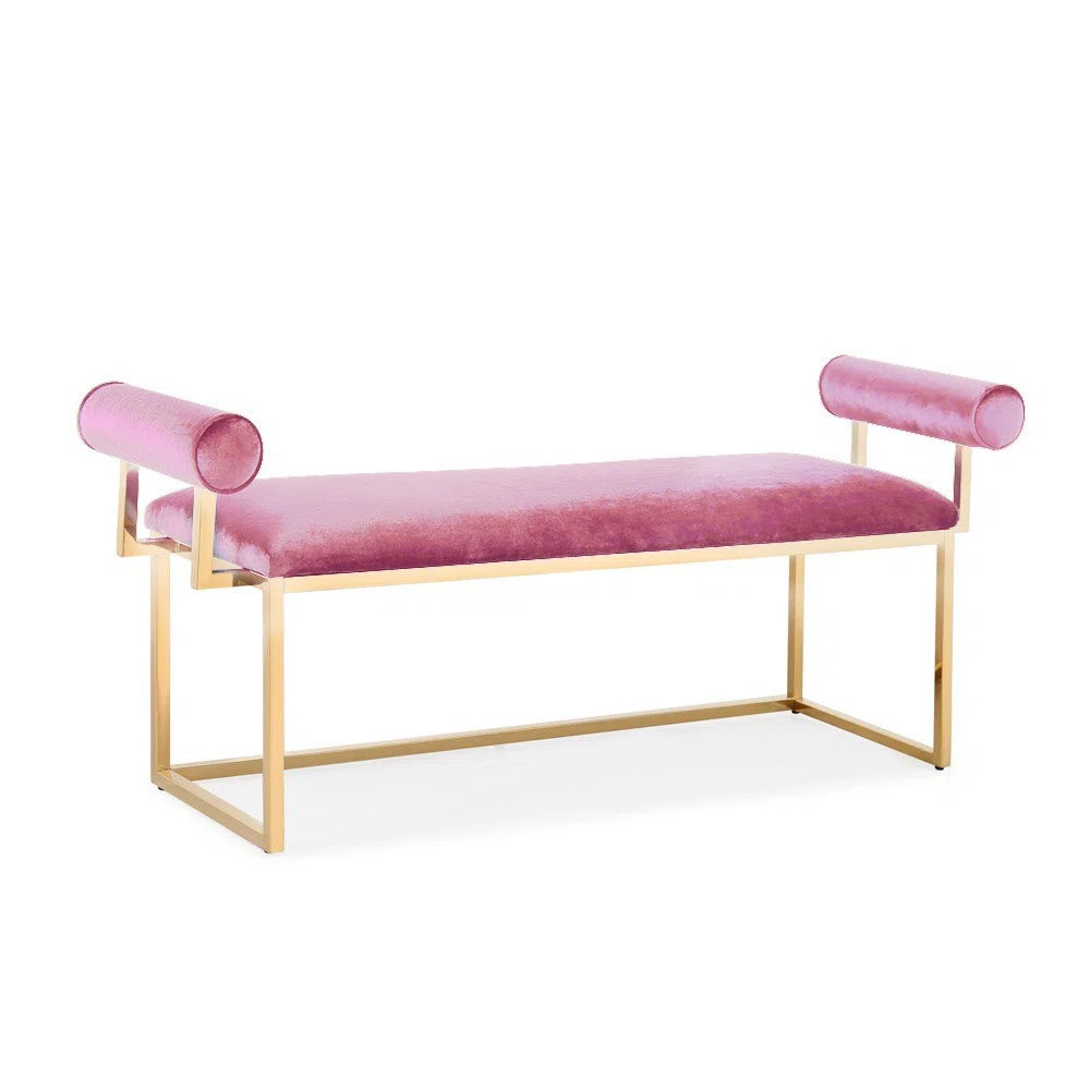 Ingle Fabric Upholstered Bench | Wayfair North America