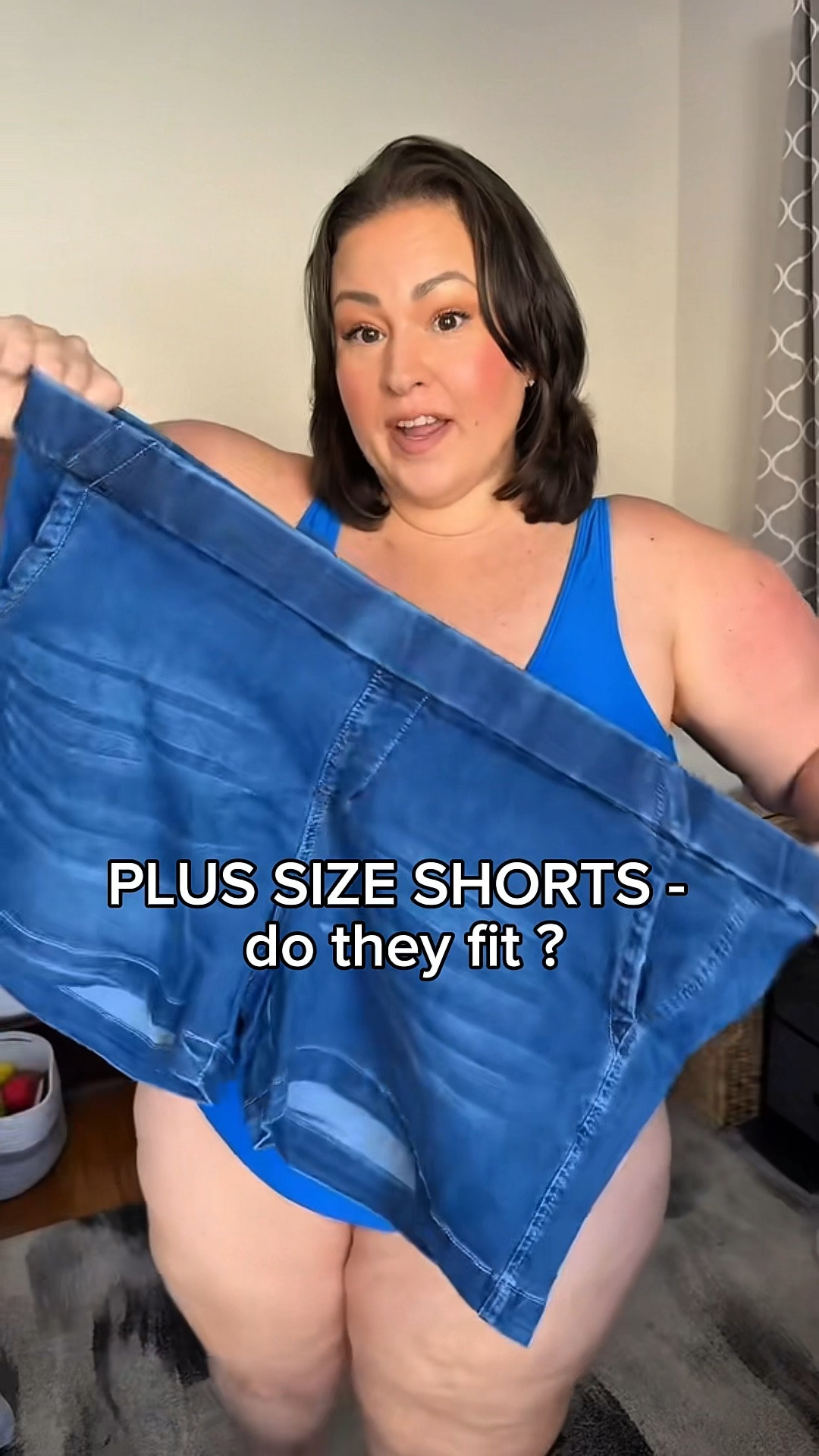 If you like tight stretchy legging like shorts, you’ll like these! 💙

Plus size shorts

#LTKPlusSize