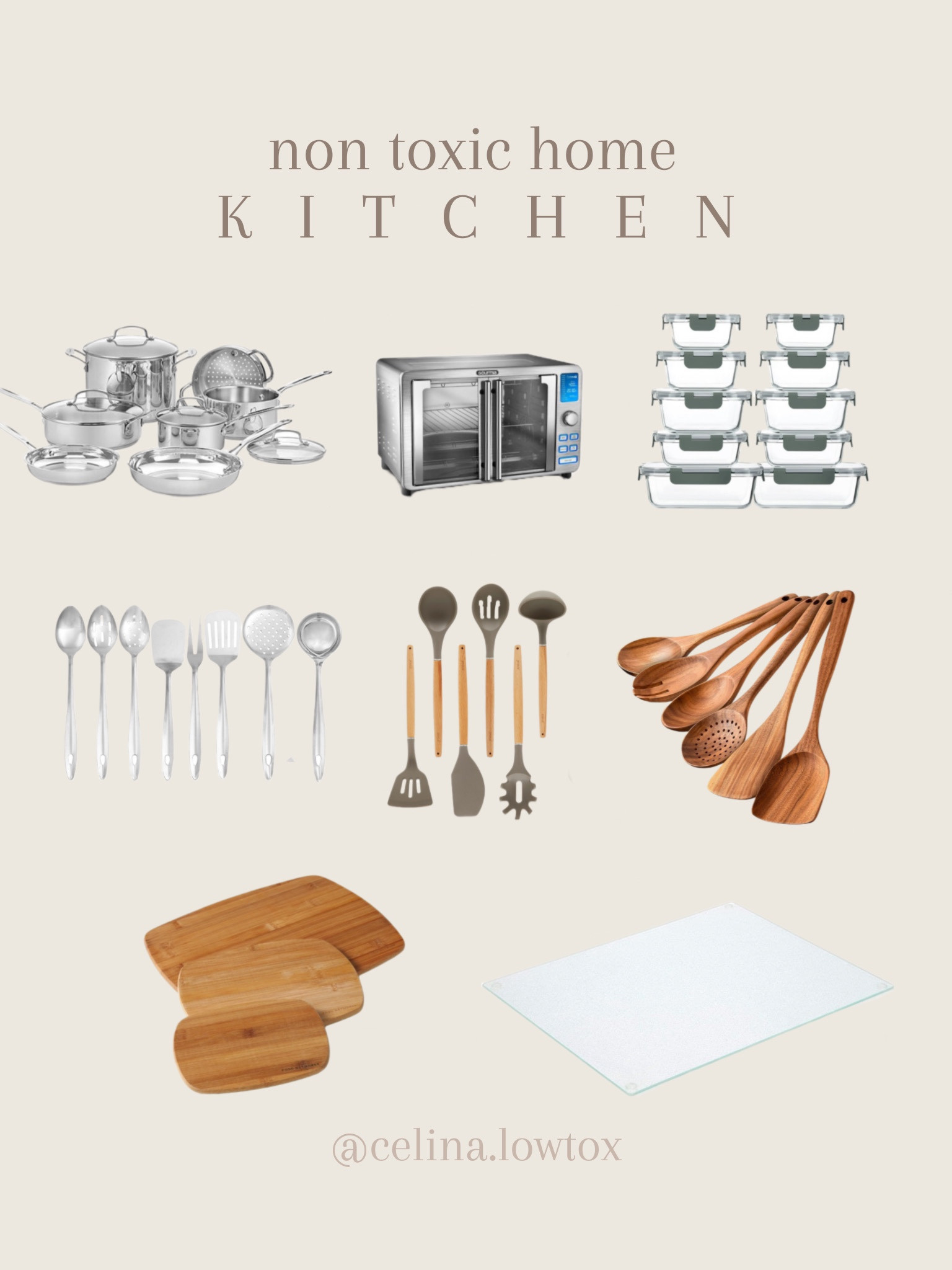 non toxic home kitchen products! :) #lowtoxhome #nontoxic #lowtoxic #kitchen #nontoxhome 

#LTKhome #LTKfamily #LTKMostLoved