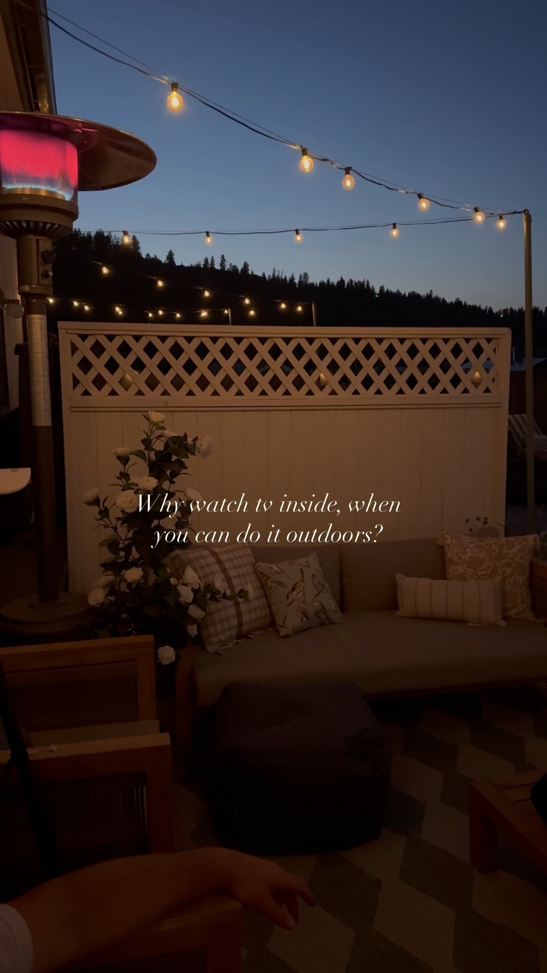 My favorite spot to hang out on long summer nights

#LTKHome #LTKSummerEdit #LTKSeasonal