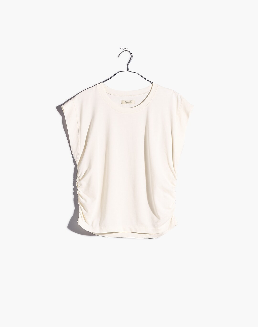Side-Cinch Muscle Tee | Madewell