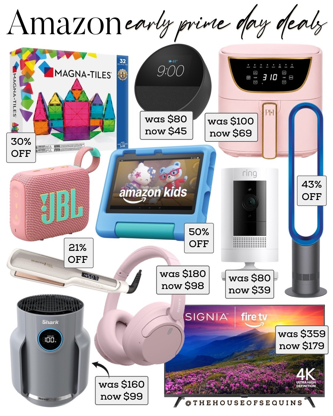 Shop early Amazon Prime Day Deals!#LTKSaleAlert

#LTKSaleAlert #LTKHome #LTKKids