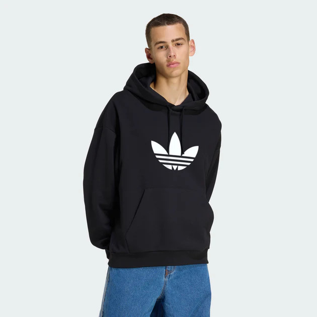 Men's adidas ADICOLOR TREFOIL HOODIE | Shop Simon