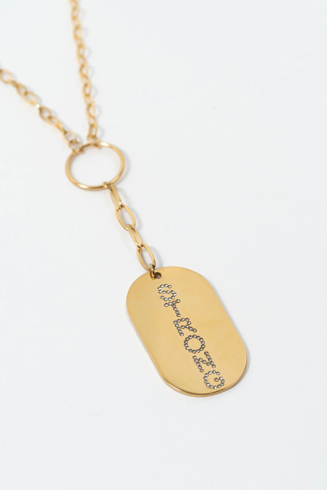 It Girl Dog Tags | KC Chic Designs
