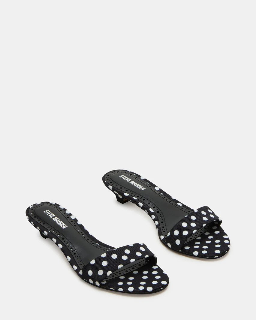 Berry Black/white Polka Dot | Steve Madden (US)