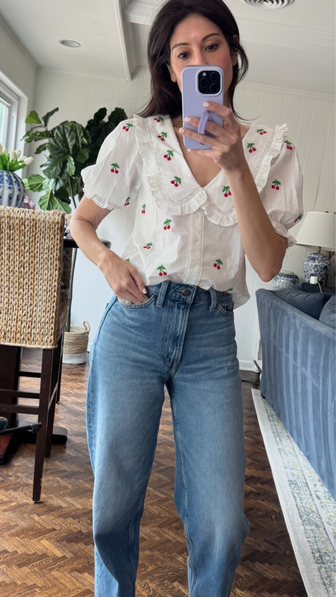 So many compliments on this shirt!!
Summer style
What to wear

#LTKgrwm #LTKootd #LTKdayinmylife
