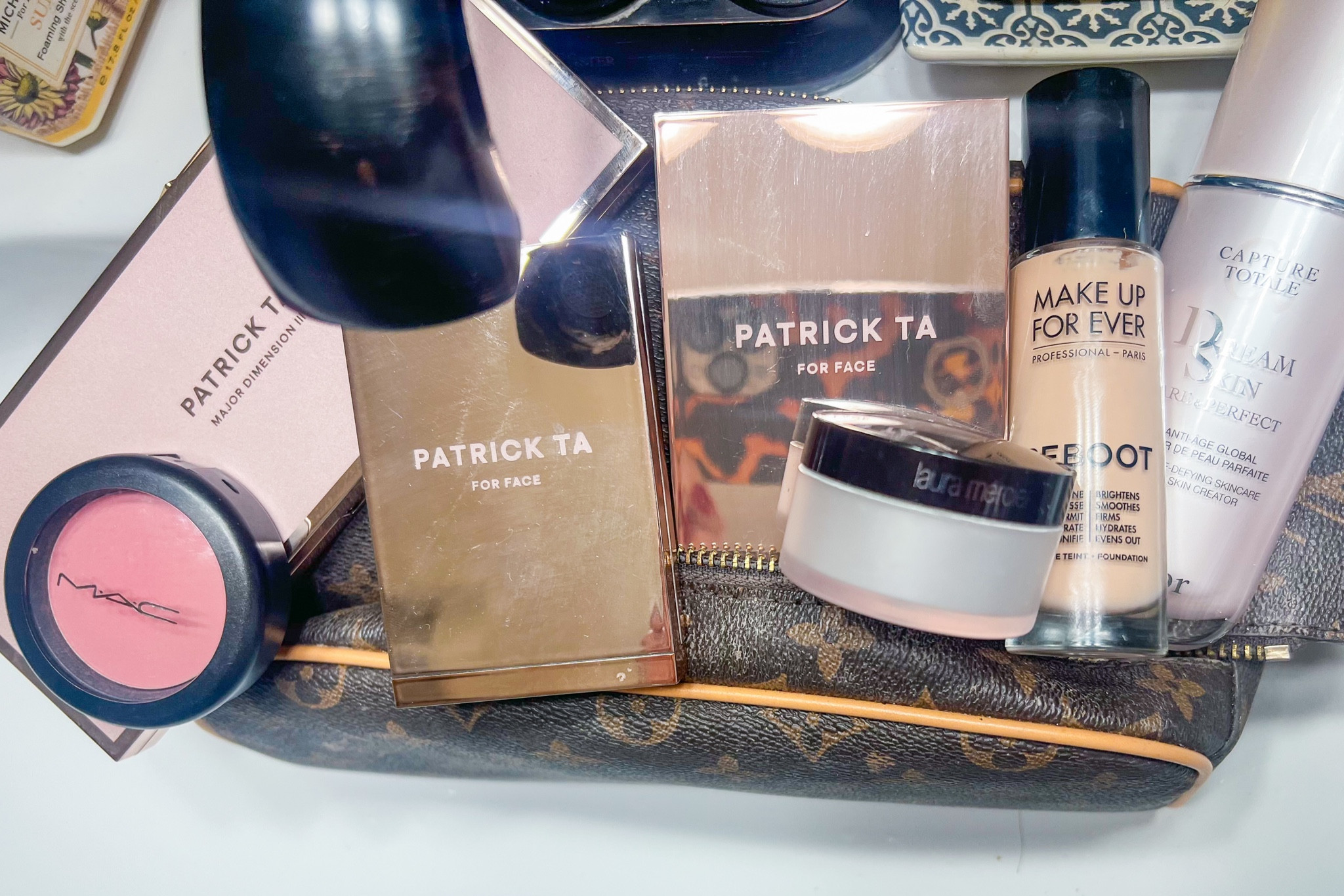 We are doing new headshots at my office today.
So, I broke out some of my best, photo ready makeup today.
All good things to have as we get into the holiday season .

#LTKparties #LTKbeauty #LTKSeasonal