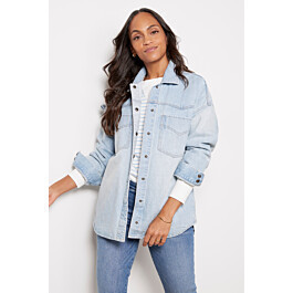 Mandy Denim Jacket | Evereve