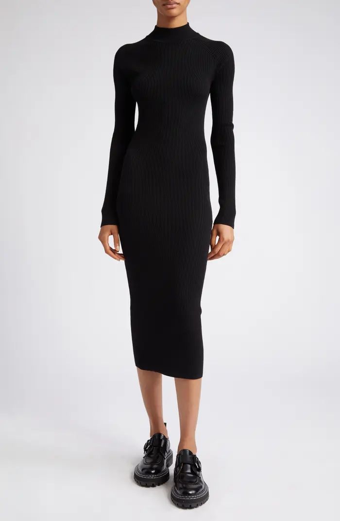 Desio Long Sleeve Virgin Wool Blend Sweater Dress | Nordstrom