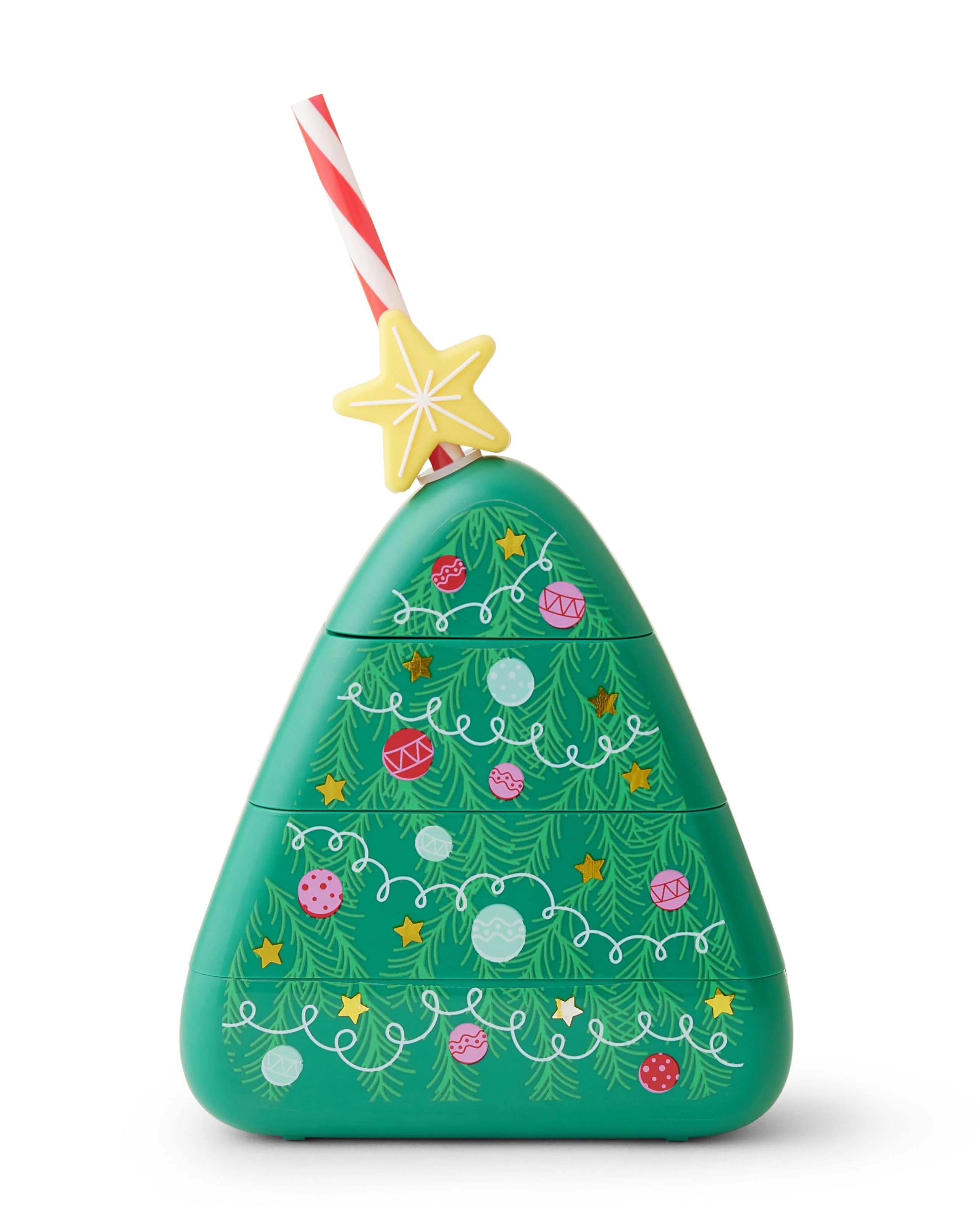 Christmas Tree Novelty Sipper | Packed Party