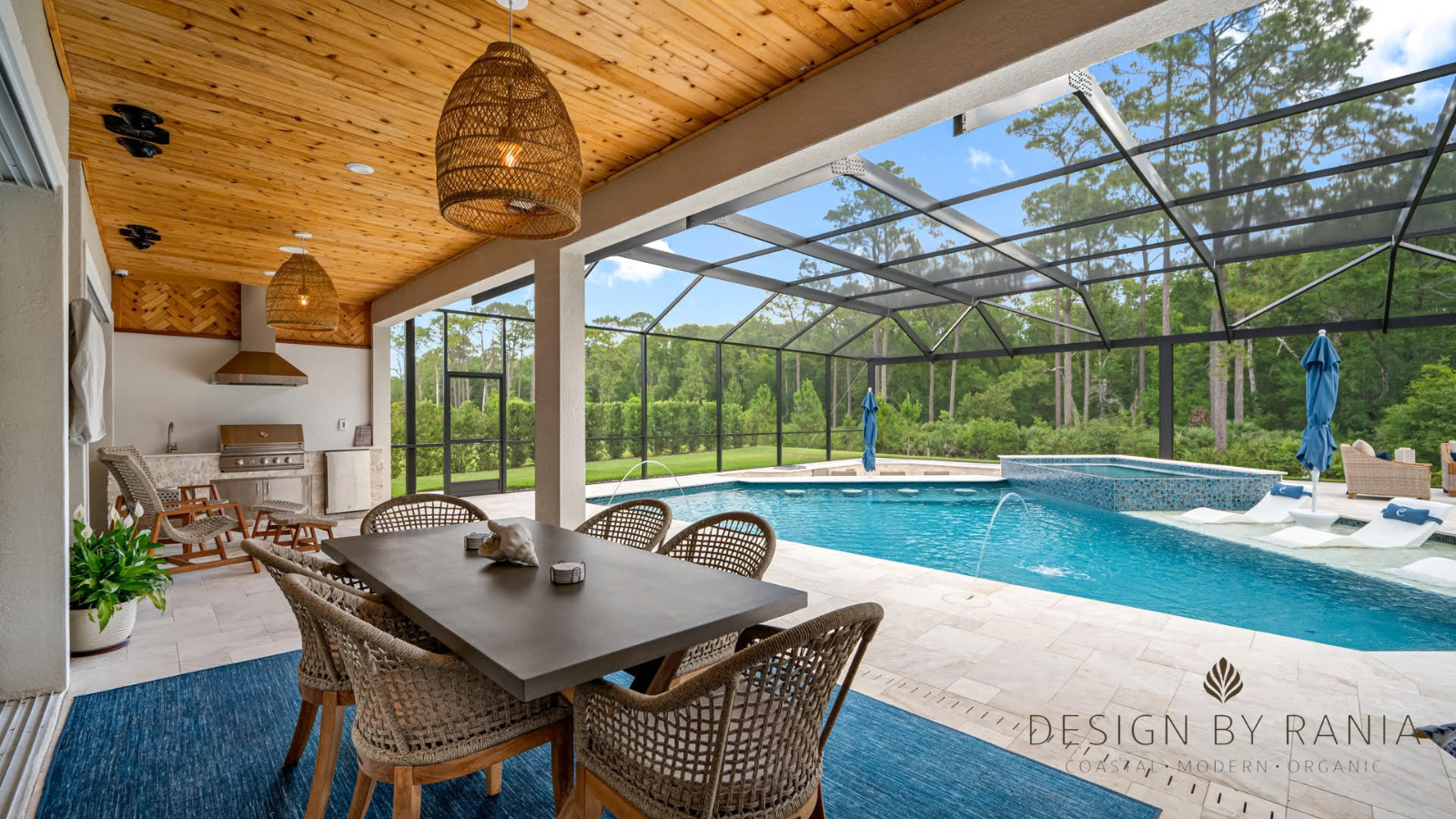 ☀️ If my backyard looked like this, I'd never leave.

From the woven dining chairs to the statement pendants and resort style loungers, every piece feels like a vacation at home. I've rounded up similar finds so you can bring this look to your own outdoor space.

Shop everything linked in my LTK. 

 #LTKHome #OutdoorLiving #PatioDecor